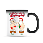 Copy of Magic 11oz Mug Mockup with Handle on the Left (2) right